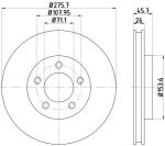Textar 92270403 тормозной диск на FORD USA WINDSTAR (A3)