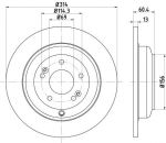 Textar 92272903 тормозной диск на HYUNDAI GENESIS купе