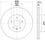 Textar 92277203 тормозной диск на OPEL ASTRA K Sports Tourer