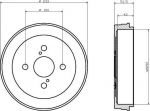 Textar 94029300 тормозной барабан на TOYOTA YARIS VERSO (_NLP2_, _NCP2_)