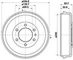 Textar 94040300 тормозной барабан на OPEL CAMPO (TF_)