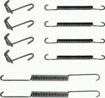 Textar 97000400 комплектующие, тормозная колодка на OPEL ASCONA C (81_, 86_, 87_, 88_)
