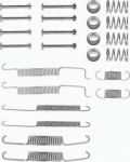 Textar 97000500 комплектующие, тормозная колодка на VW POLO купе (86C, 80)