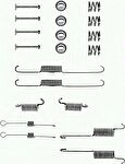 Textar 97000800 комплектующие, тормозная колодка на FORD SIERRA (GBG, GB4)