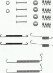 Textar 97001000 комплектующие, тормозная колодка на OPEL KADETT E Наклонная задняя часть (33_, 34_, 43_, 44_)