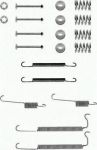 Textar 97001100 комплектующие, тормозная колодка на OPEL ASCONA C (81_, 86_, 87_, 88_)