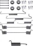 Textar 97004300 комплектующие, тормозная колодка на VW LT 40-55 I фургон (291-512)