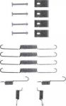Textar 97005300 комплектующие, тормозная колодка на MAZDA 323 III (BF)
