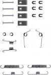 Textar 97007300 комплектующие, тормозная колодка на DAIHATSU CHARADE III (G100, G101, G102)