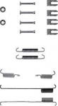 Textar 97009500 комплектующие, тормозная колодка на FIAT PUNTO (176)