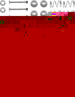 TEXTAR Комплектующие, тормозная колодка (97033700)