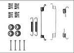 Textar 97039700 комплектующие, тормозная колодка на FIAT PANDA (169)
