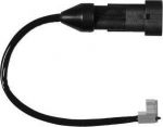 Textar 98028400 сигнализатор, износ тормозных колодок на IVECO EuroCargo