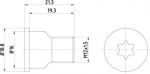 Textar TPM0005 болт, диск тормозного механизма на PORSCHE CAYENNE (92A)