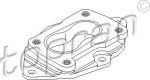Topran 100 962 фланец, карбюратор на AUDI 80 (81, 85, B2)