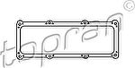 Topran 100 984 прокладка, крышка головки цилиндра на VW POLO купе (86C, 80)