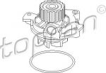 Topran 101 575 водяной насос на AUDI 100 (4A, C4)