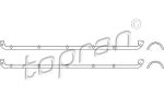 Topran 101 586 комплект прокладок, крышка головки цилиндра на VW LT 28-35 I автобус (281-363)
