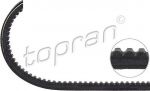 Topran 101 587 клиновой ремень на OPEL KADETT E Combo (38_, 48_)