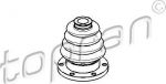 Topran 102 590 пыльник, приводной вал на AUDI 100 (4A, C4)