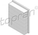 Topran 102 733 воздушный фильтр на AUDI 100 (4A, C4)