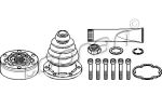 Topran 102 810 шарнирный комплект, приводной вал на SKODA OCTAVIA (1U2)