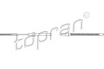 Topran 102 836 трос, стояночная тормозная система на SEAT TOLEDO I (1L)