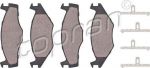 Topran 102 843 комплект тормозных колодок, дисковый тормоз на SEAT CORDOBA (6K1, 6K2)