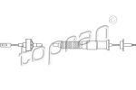 Topran 102 849 трос, управление сцеплением на SEAT TOLEDO I (1L)