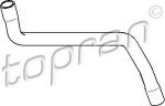 Topran 102 999 шланг радиатора на VW GOLF III (1H1)