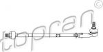 Topran 103 049 поперечная рулевая тяга на VW GOLF III (1H1)
