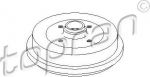 Topran 103 058 тормозной барабан на VW POLO CLASSIC (6KV2)