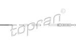 Topran 103 063 трос, стояночная тормозная система на VW GOLF III (1H1)