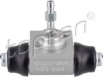 Topran 103 064 колесный тормозной цилиндр на SEAT CORDOBA Vario (6K5)