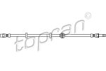 Topran 103 067 тормозной шланг на VW GOLF III (1H1)