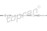 Topran 103 085 тросик газа на VW GOLF III (1H1)