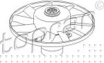 Topran 103 138 вентилятор, охлаждение двигателя на VW GOLF III (1H1)