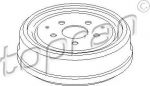 Topran 103 281 тормозной барабан на VW TRANSPORTER III автобус
