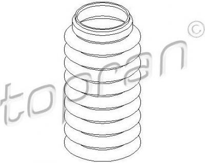 Topran 103 519 защитный колпак / пыльник, амортизатор на AUDI A4 Avant (8D5, B5)