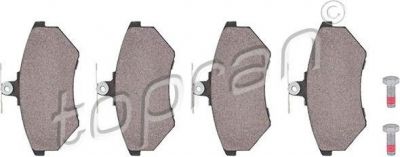 Topran 103 529 комплект тормозных колодок, дисковый тормоз на VW GOLF III (1H1)