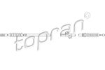 Topran 103 697 трос, стояночная тормозная система на AUDI 100 (44, 44Q, C3)