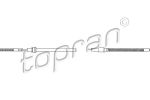 Topran 104 023 трос, стояночная тормозная система на VW POLO Variant (6KV5)