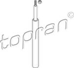 Topran 104 322 амортизатор на AUDI 80 (81, 85, B2)