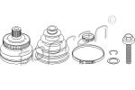 Topran 104 335 шарнирный комплект, приводной вал на AUDI 80 Avant (8C, B4)