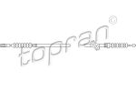 Topran 104 345 трос, стояночная тормозная система на AUDI 80 (89, 89Q, 8A, B3)