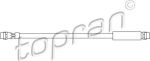 Topran 104 350 тормозной шланг на AUDI 80 (89, 89Q, 8A, B3)