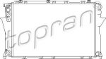 Topran 105 740 радиатор, охлаждение двигателя на AUDI 100 (4A, C4)