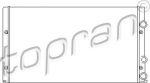 Topran 105 750 радиатор, охлаждение двигателя на VW VENTO (1H2)