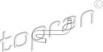 Topran 107 381 шланг радиатора на AUDI 80 (81, 85, B2)