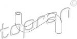 Topran 107 396 шланг, воздухоотвод крышки головки цилиндра на SEAT TOLEDO I (1L)